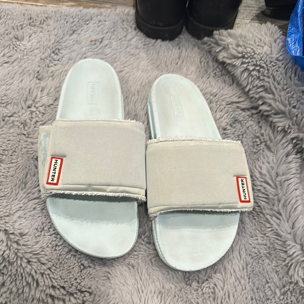Hunter Light blue Sandals